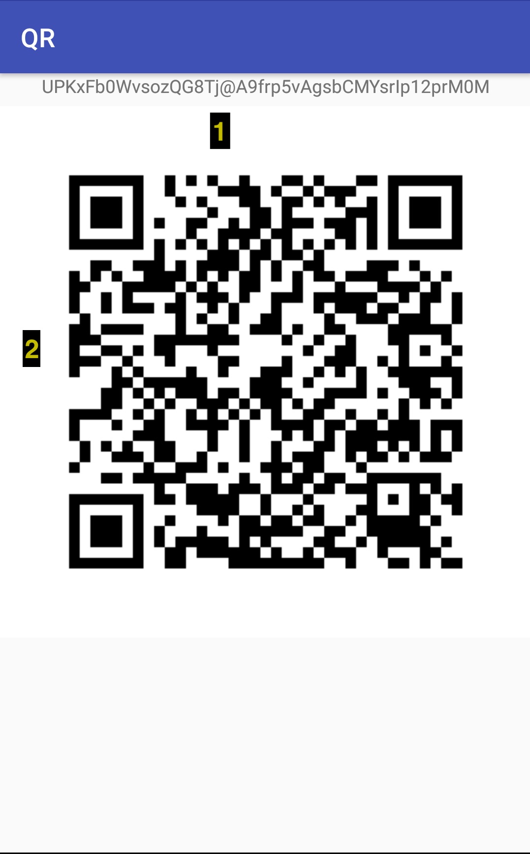 sharekaro qr code